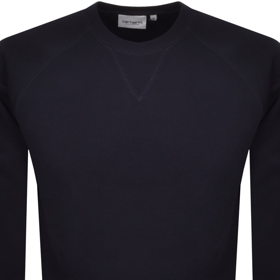 Alternative Image for ProductCarhartt Chase Sweatshirt Navy2